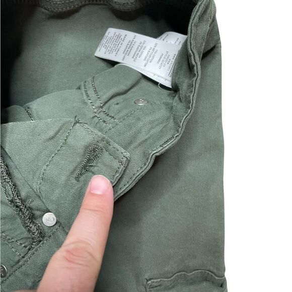 GOOD AMERICAN Green Cargo Pants Size 4 / 27 - Picture 8 of 11